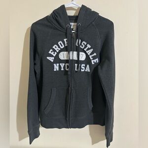 Aeropostale Zip-Up Hoodie